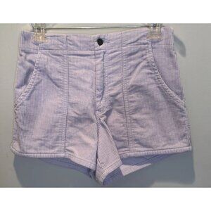 Basin & Range Lavender Purple Corduroy Womens Shorts 30 Beach Coastal Preppy